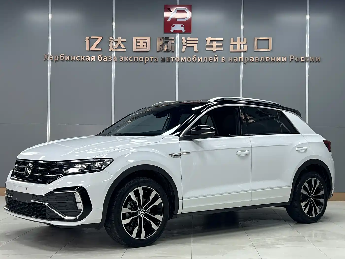 Volkswagen T-ROC 2022 280TSI DSG 2WD R-Line Pro PLUS