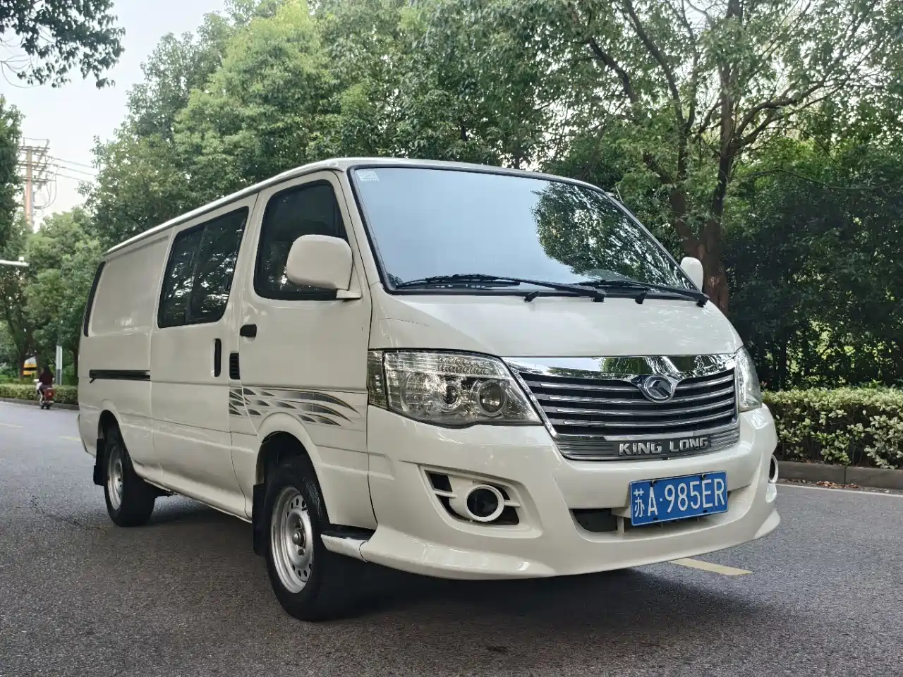 Golden Dragon Hiace 2020 2019 Model 2.0L Petrol Version Long Wheelbase High Roof V20