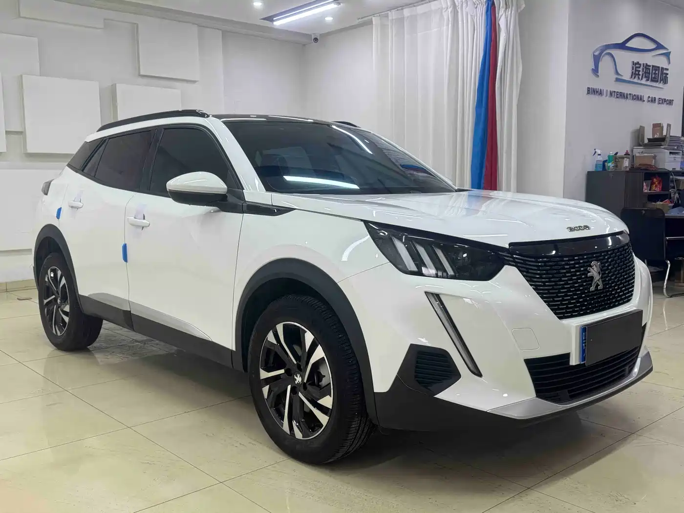 Peugeot 2008 2022 230THP THE ONE фото 3