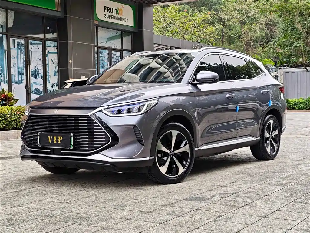 BYD Song PLUS PHEV 2021 DM-i 110KM Flagship PLUS