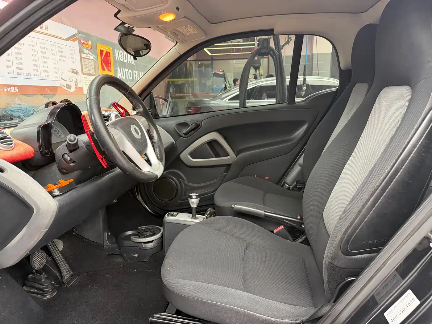 smart fortwo 2013 2012 1.0 MHD Hardtop Comfort