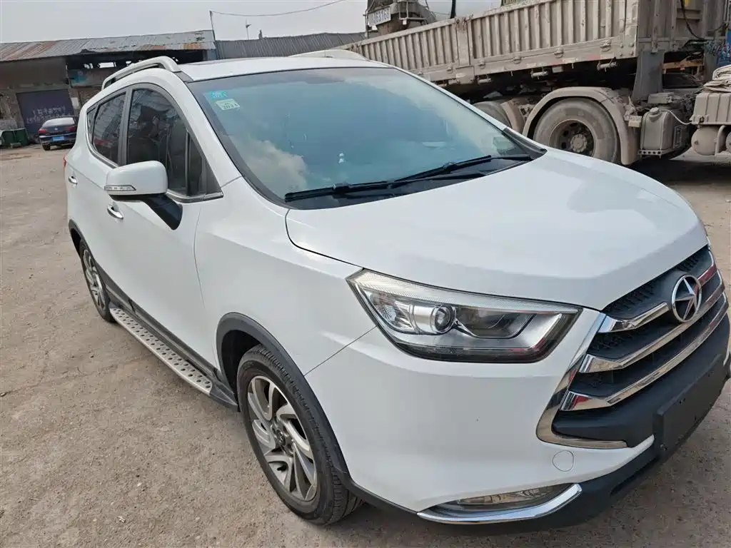 JAC Refine S3 2015 2014 1.5L CVT Luxury Smart