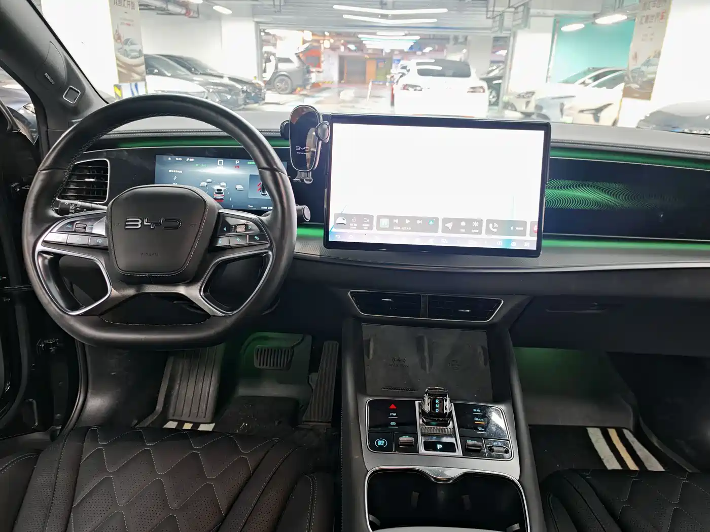 BYD Sealion 07 EV 2024 610 Long Range Edition фото 4