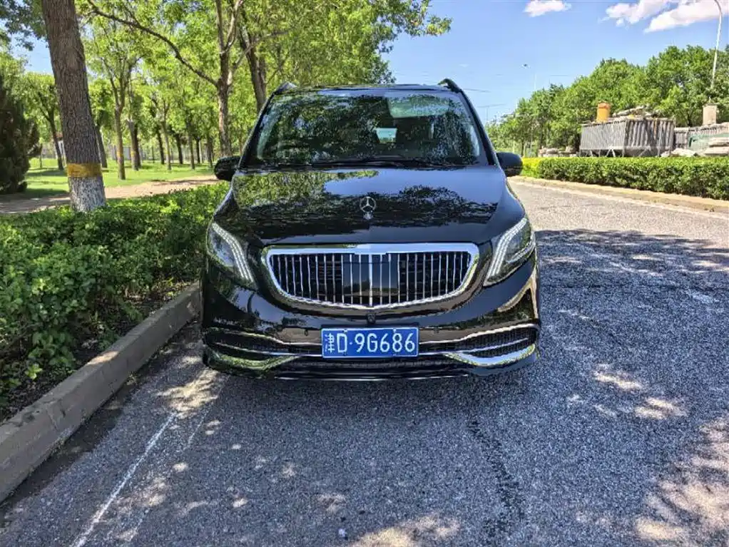 Mercedes-Benz Vito 2021 2.0T Elite 7-Seater фото 2