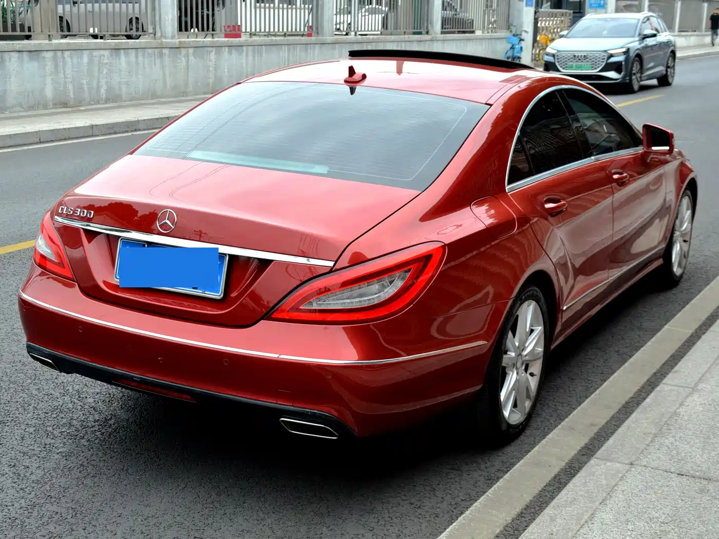 Mercedes-Benz CLS 2012 CLS 300 CGI фото 6