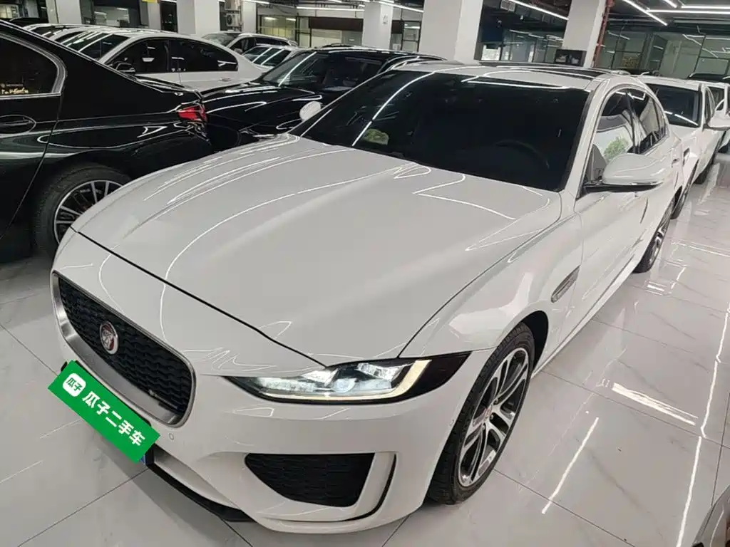 Jaguar XEL 2020 — пригон из Китая