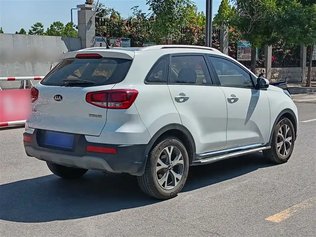 Kia KX3 Smart Run 2017 1.6L Automatic Proud Elegance Edition фото 25