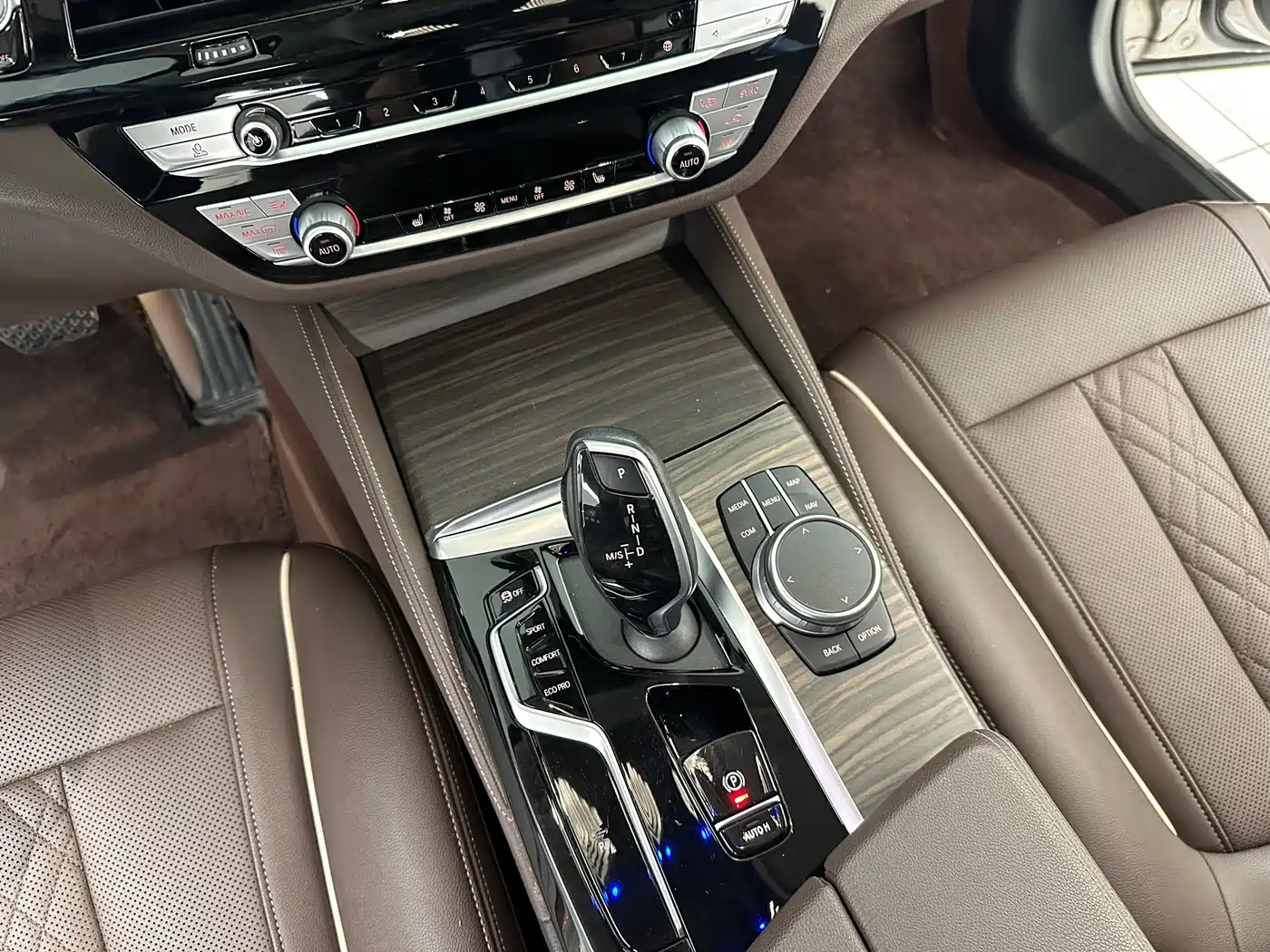 BMW 5 Series 2021 530Li Leading Luxury Package фото 19