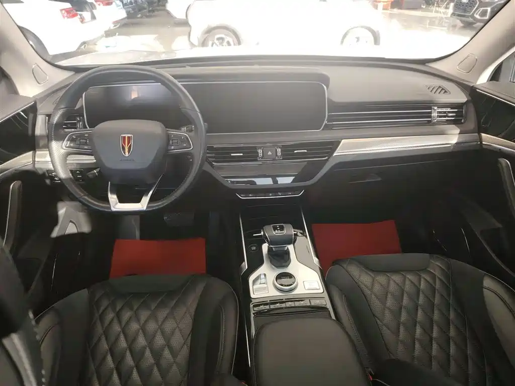 Hongqi HS5 2019 2.0T Smart Connect Enjoy 4WD Edition фото 10