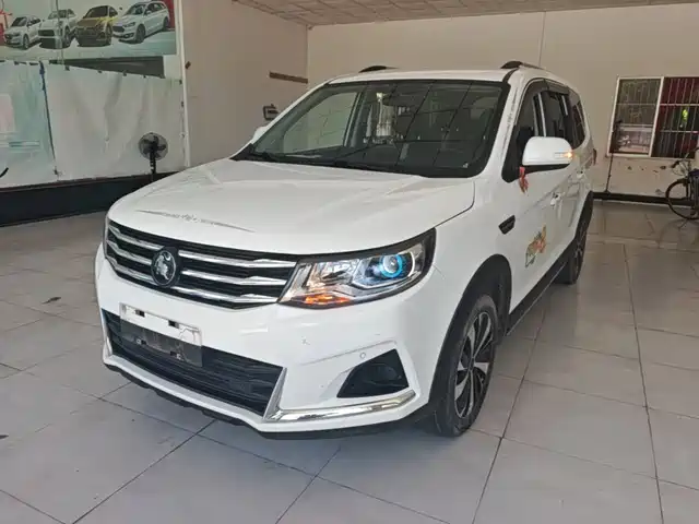  Dongfeng Fengxing Fengxing SX6 2022 1.6L Manual Luxury