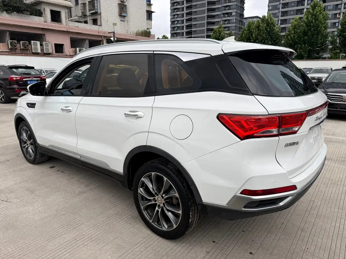 Zotye T500 2018 2018 1.5T Automatic Premium