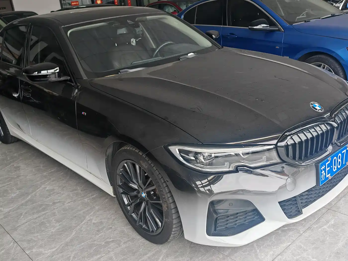 BMW 3 Series 2020 Facelift 325Li M Sport Night Edition