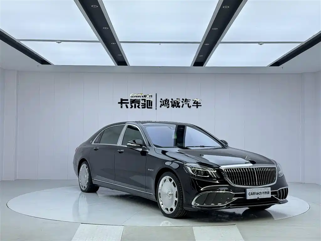 Mercedes-Benz Maybach S-Class 2019 S 450 4MATIC фото 2