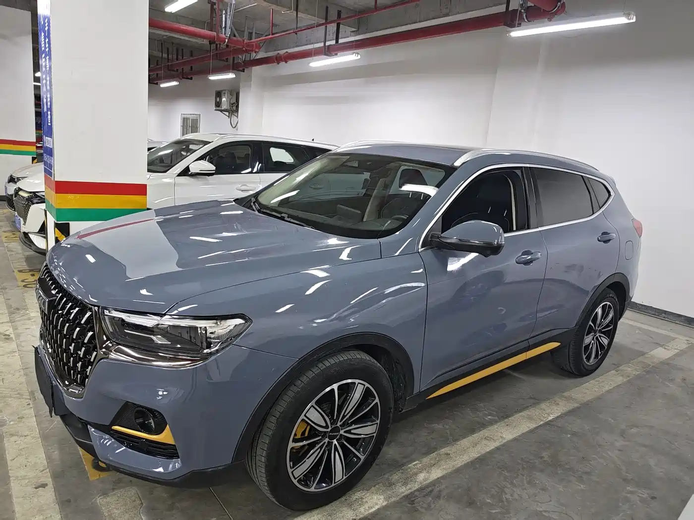 Haval H6 2023 National Trend Edition 1.5T Automatic Champion фото 7