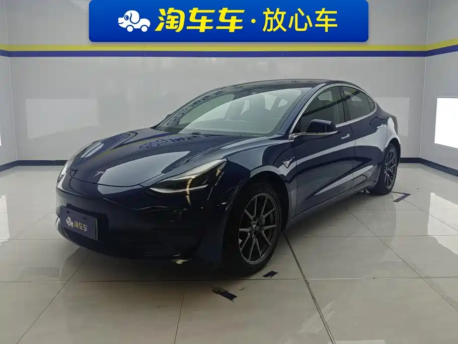 Tesla Model 3 2020 2019 Standard Range Rear-Wheel Drive Upgrade
