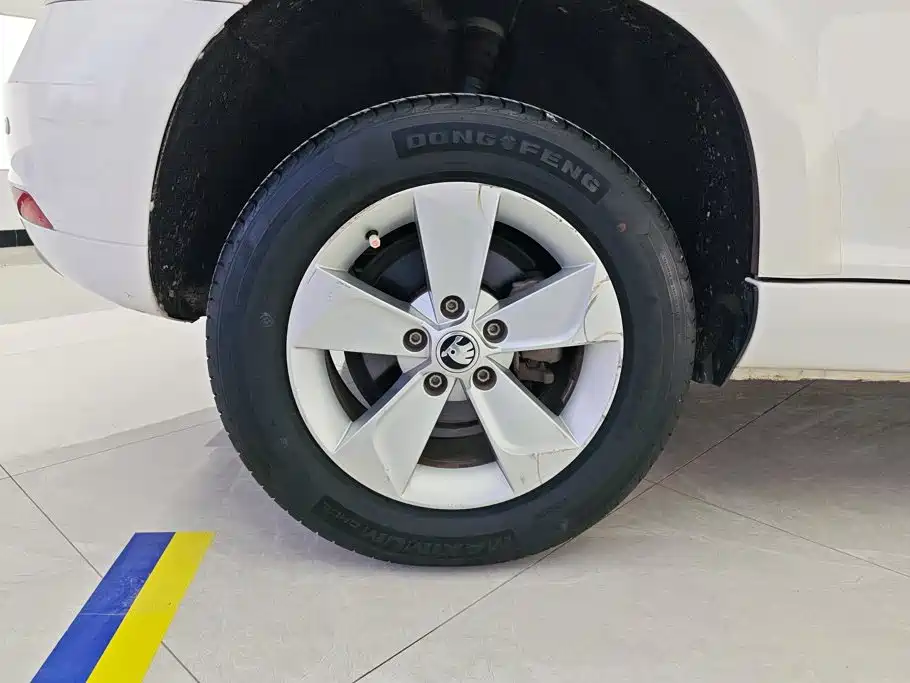 Škoda Yeti 2019 2017 TSI280 DSG Advance
