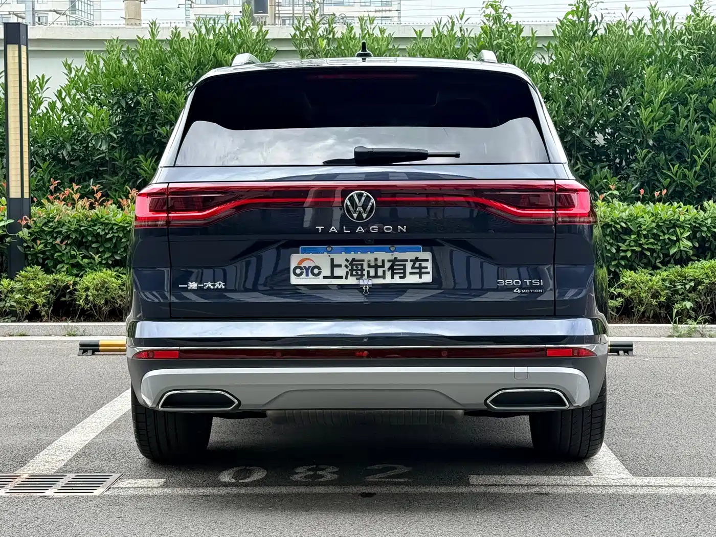 Volkswagen Talagon 2022 380TSI 4WD Luxury Premium Pro Edition 6-seater фото 5