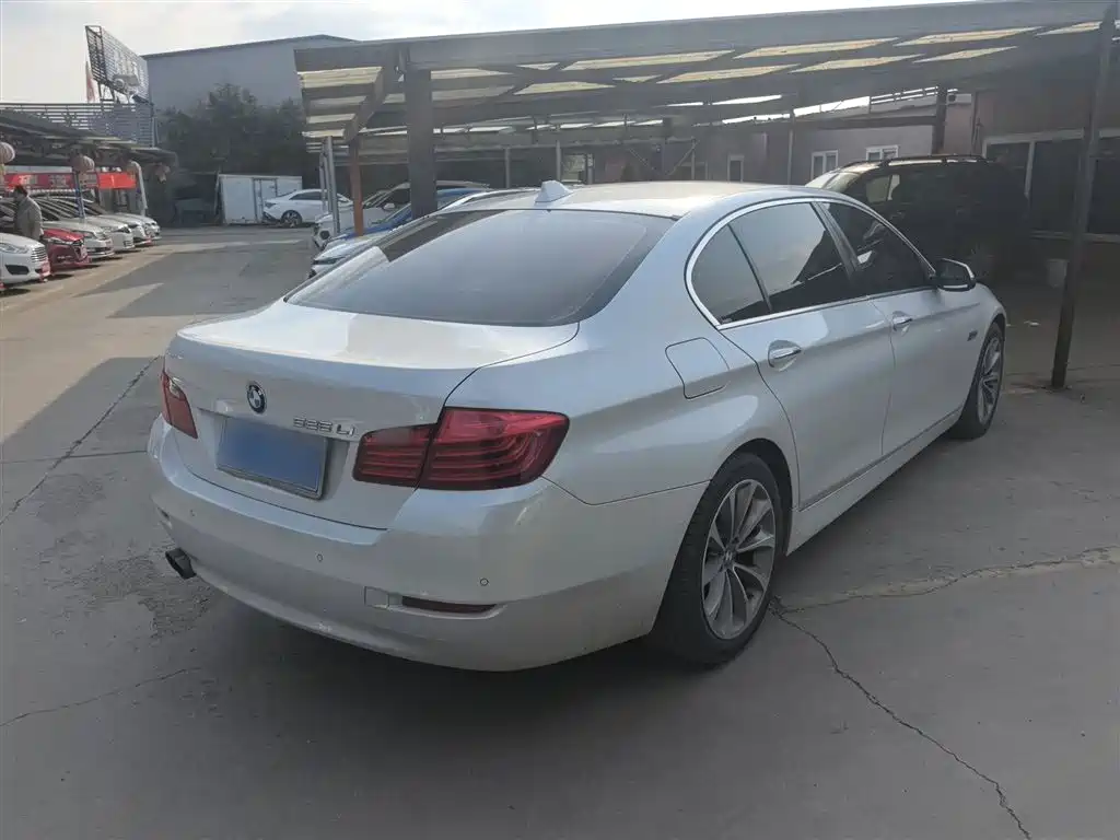 BMW 5 Series 2017 525Li Leading Edition фото 6