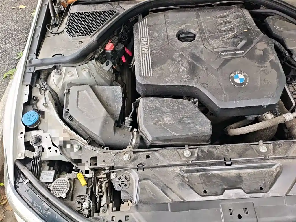 BMW 3 Series 2022 325Li M Sport Package фото 21