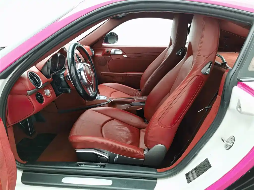 Porsche Cayman 2009 Cayman 2.9L фото 10