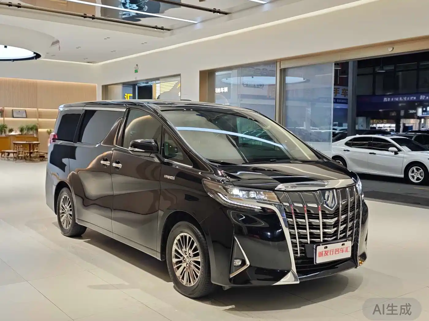 Toyota Alphard 2021 Hybrid 2.5L Premium фото 2