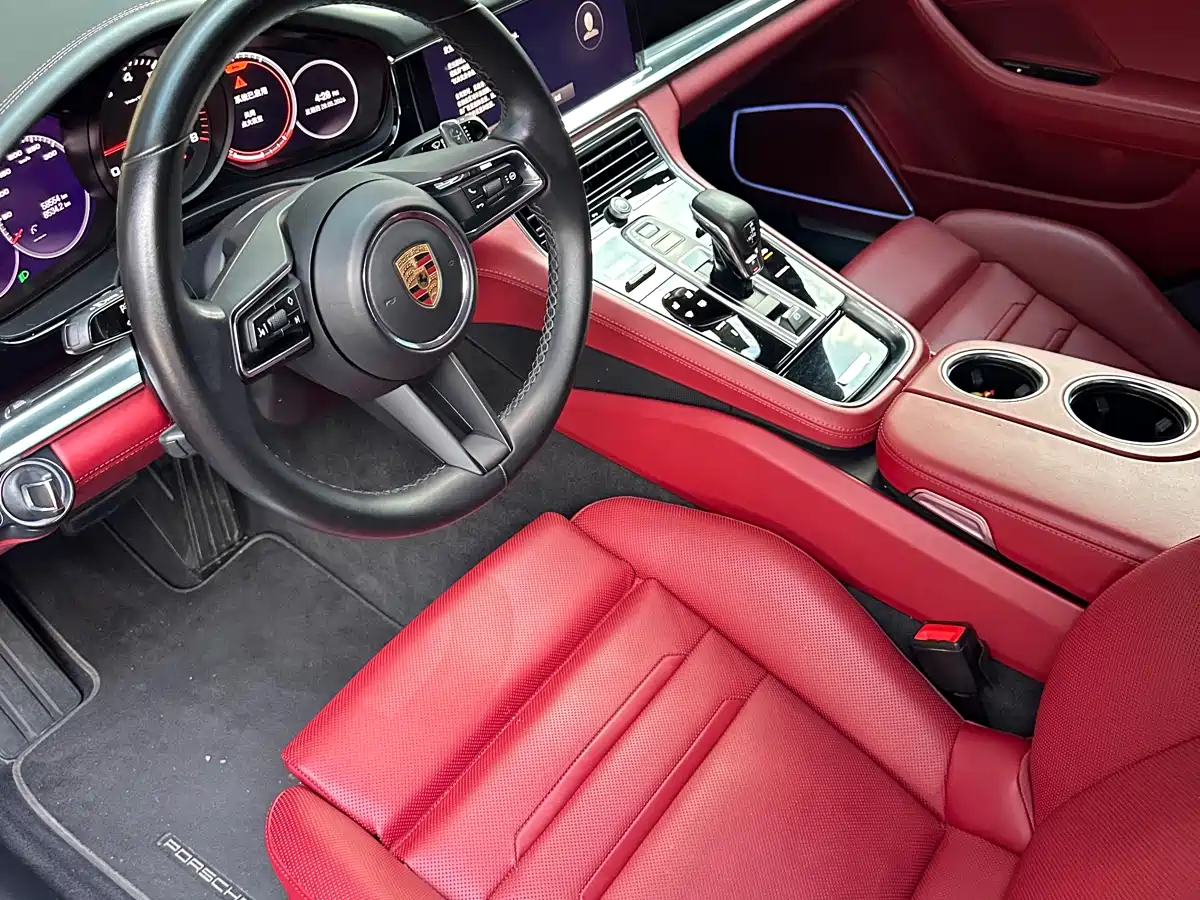 Porsche Panamera 2022 Panamera 2.9T фото 6