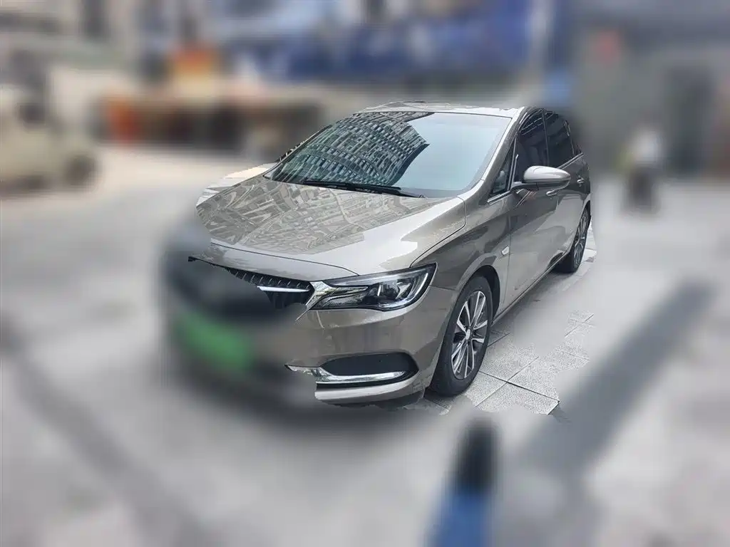 Buick GL6 2021 323T Mild Hybrid Connected Premium Trim