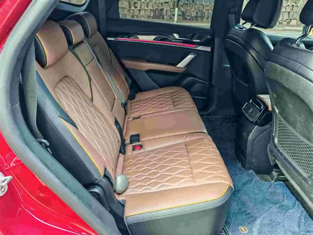 BYD Tang New Energy 2021 DM-i 112KM Honor фото 16