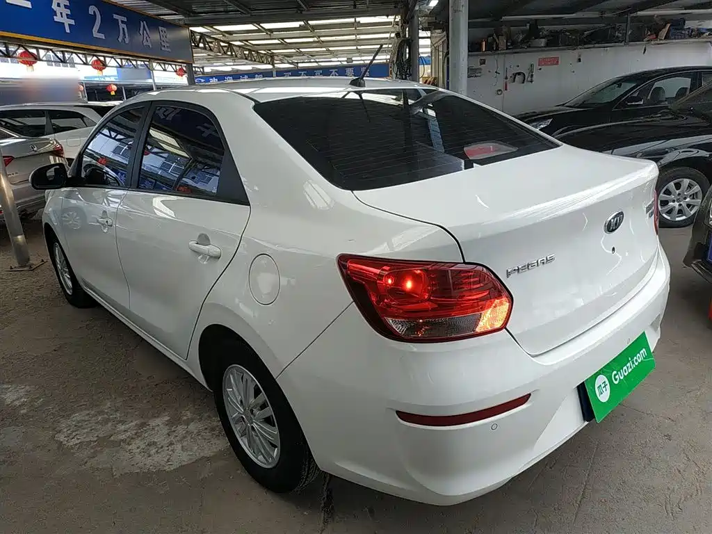 Kia Huan Chi 2019 1.4L Automatic Smart Value Edition China VI фото 5