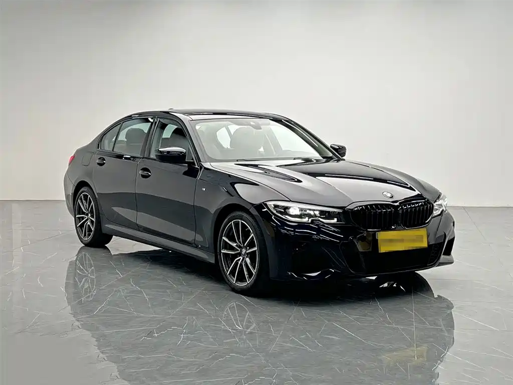 BMW 3 Series 2022 325Li M Sport Package фото 8