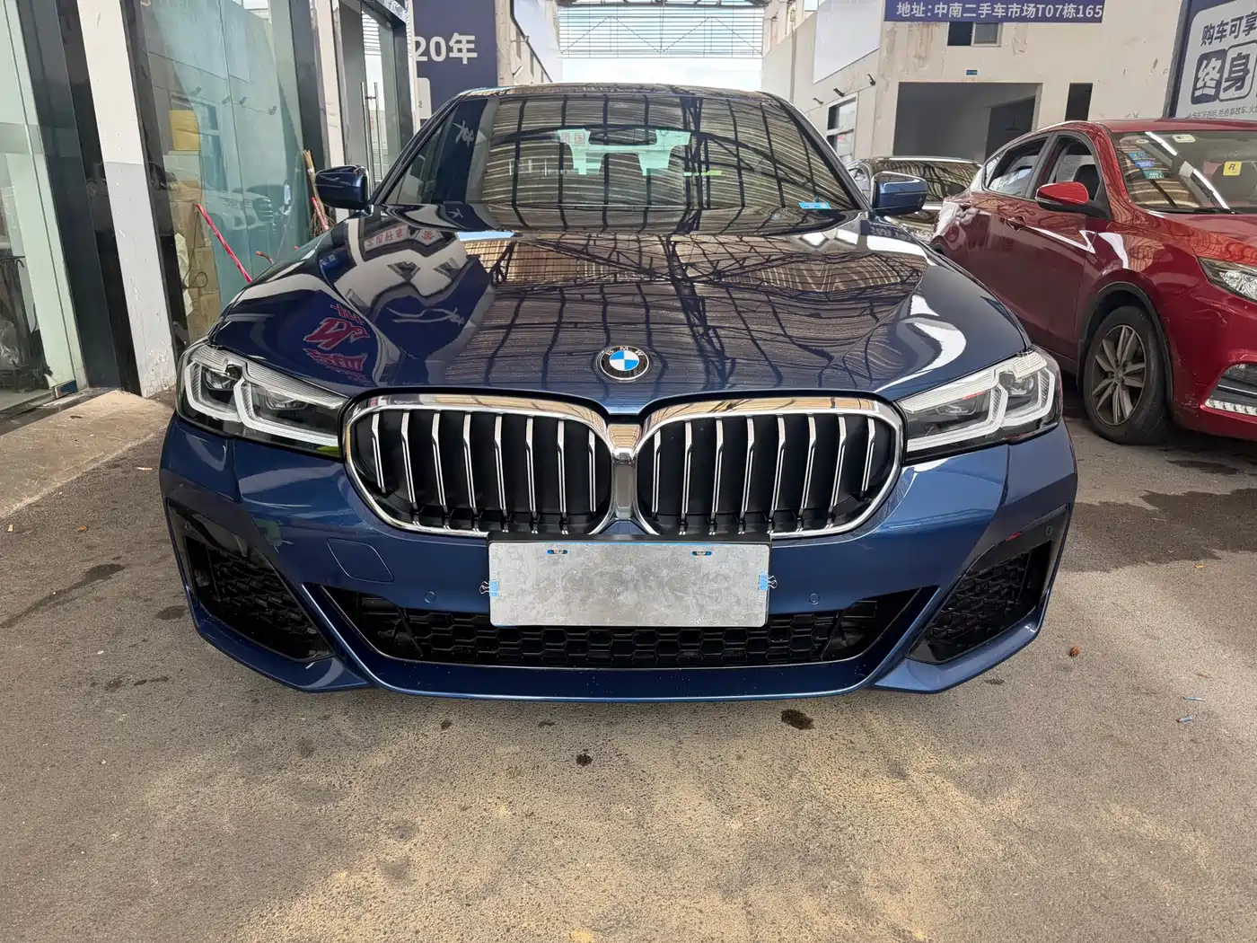 BMW 5 Series (Import) 2023 2022 Facelift 530i M Sport Package