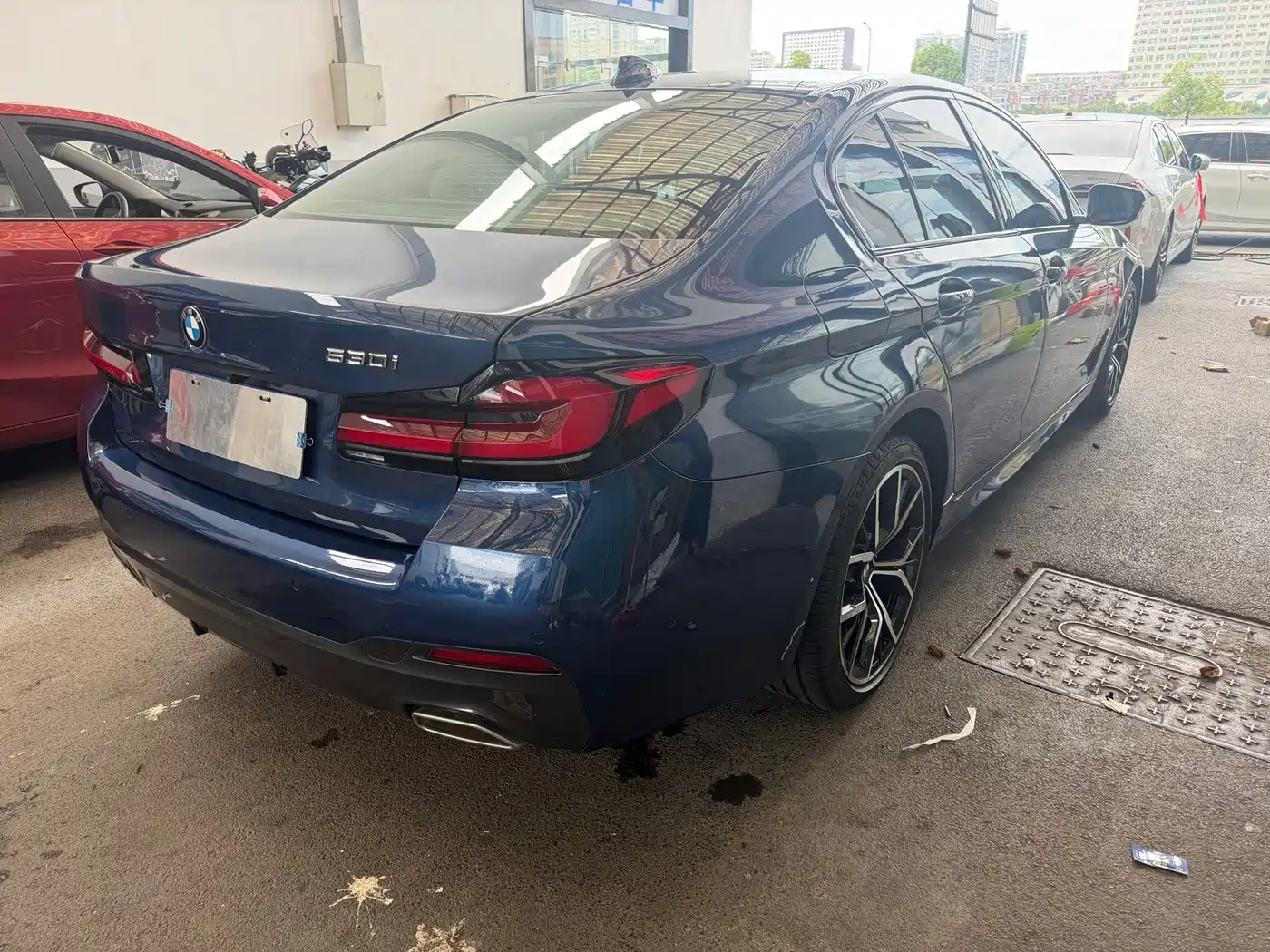 BMW 5 Series (Import) 2023 2022 Facelift 530i M Sport Package