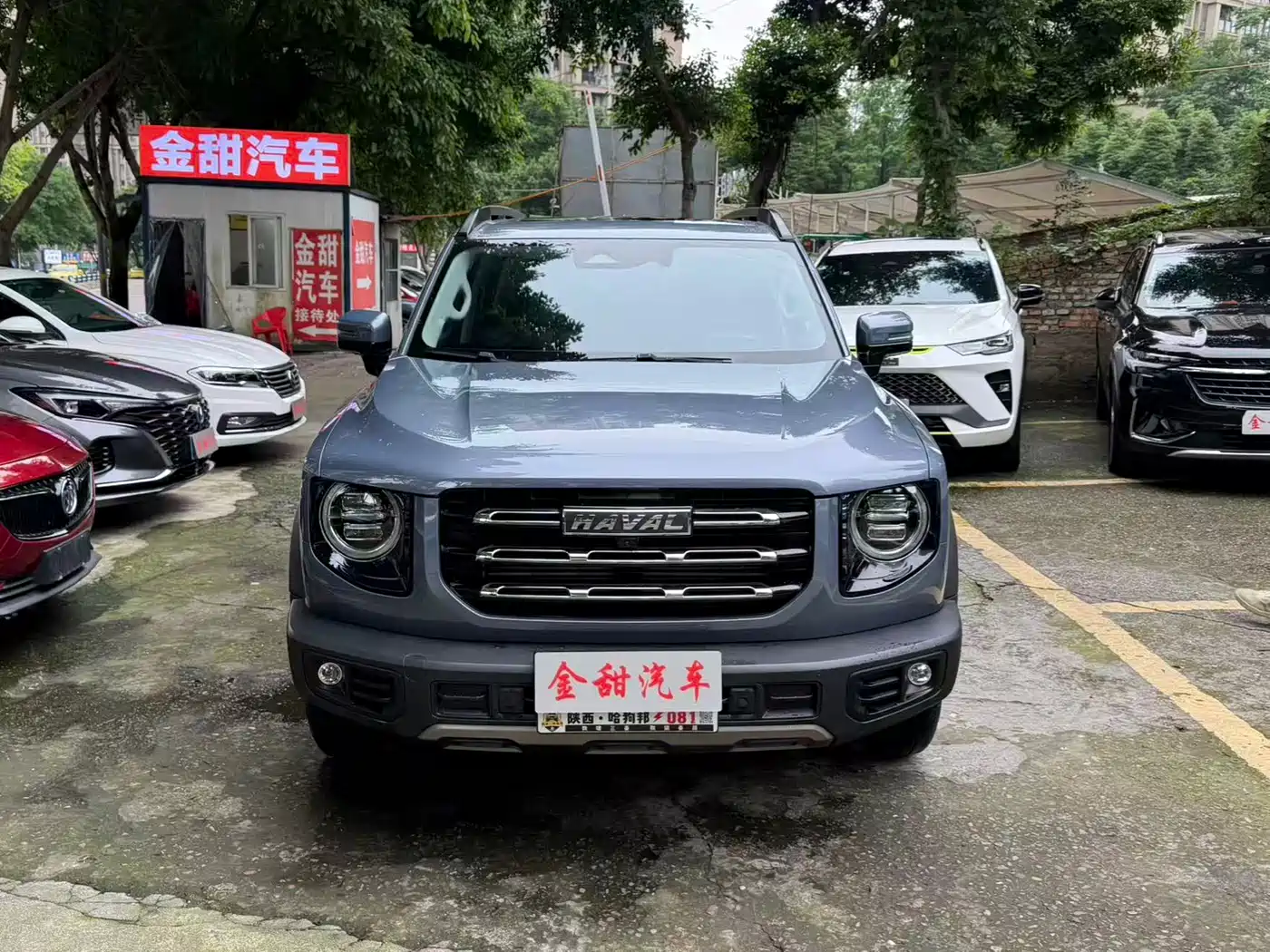 Haval Big Dog 2021 Facelift 1.5T DCT FWD Ma Quan-Wang Cai Edition