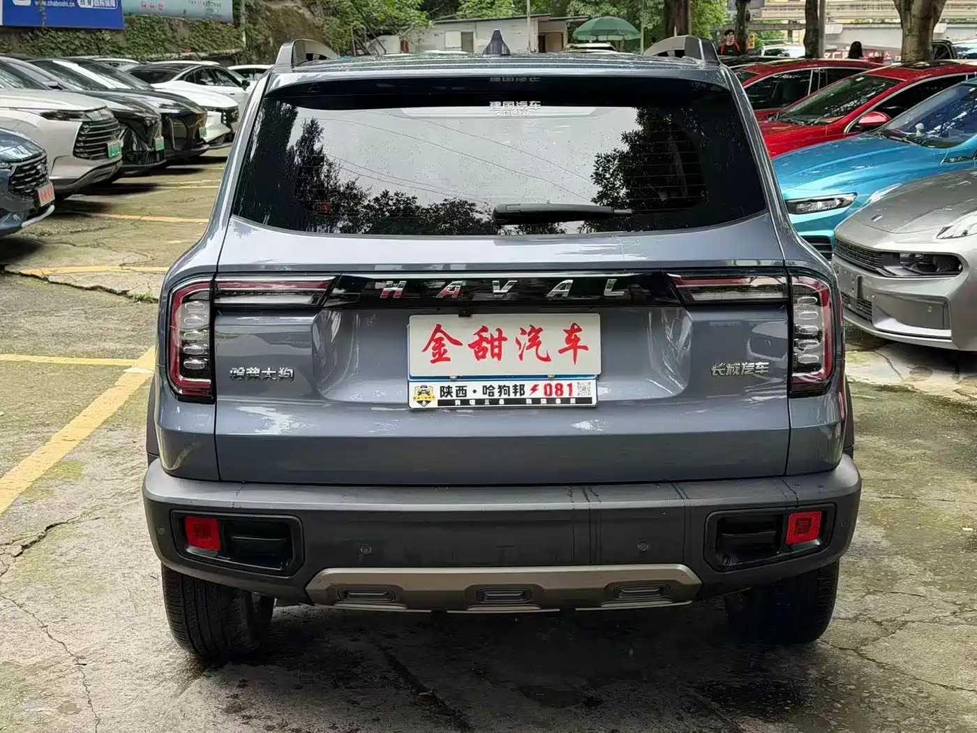 Haval Big Dog 2021 Facelift 1.5T DCT FWD Ma Quan-Wang Cai Edition фото 5