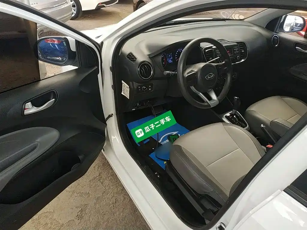 Kia Huan Chi 2019 1.4L Automatic Smart Value Edition China VI фото 16