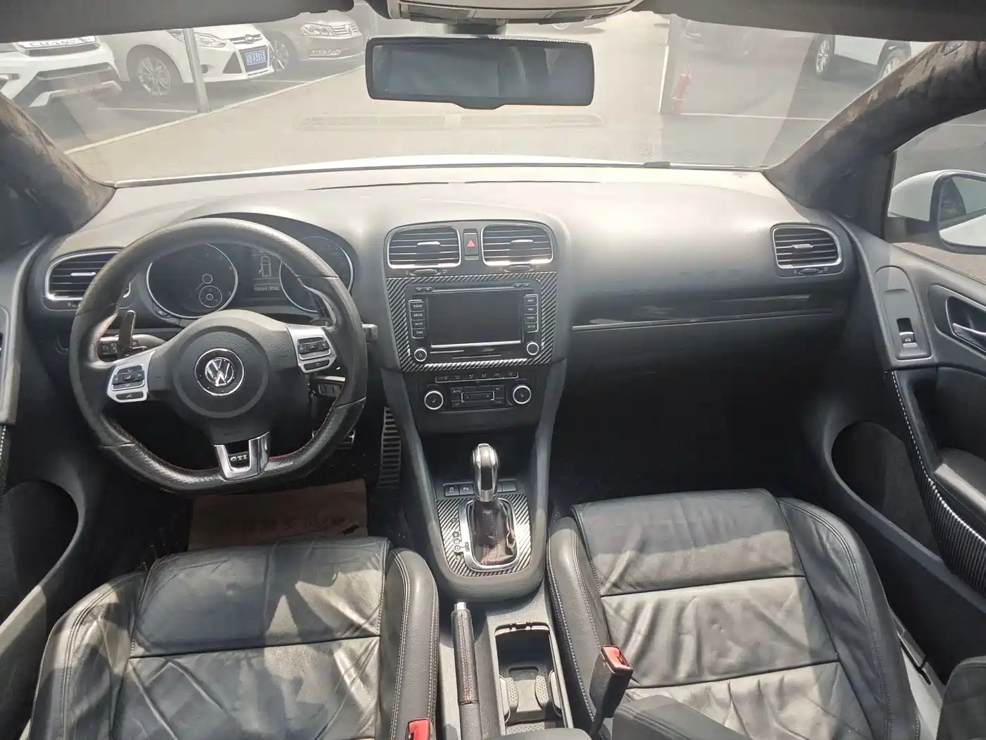 Volkswagen Golf GTI 2012 2.0TSI GTI фото 9