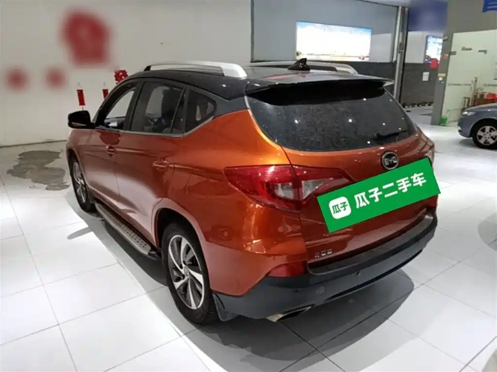 BYD Song 2016 2.0TID Automatic Premium фото 5