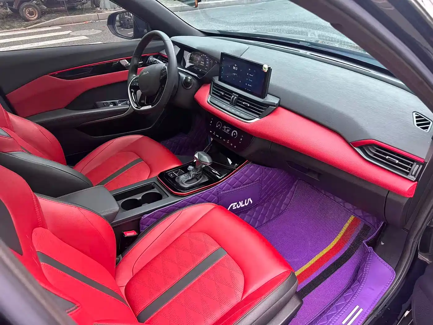 Dongfeng Aeolus Yixuan GS 2023 2021 230T Auto Chasing Glory Samurai Edition