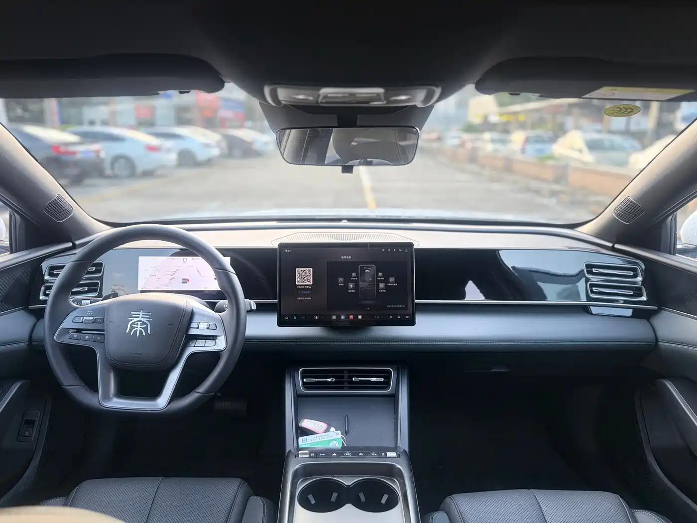 BYD Qin L 2026 2026 Model DM-i 210KM Superior Edition