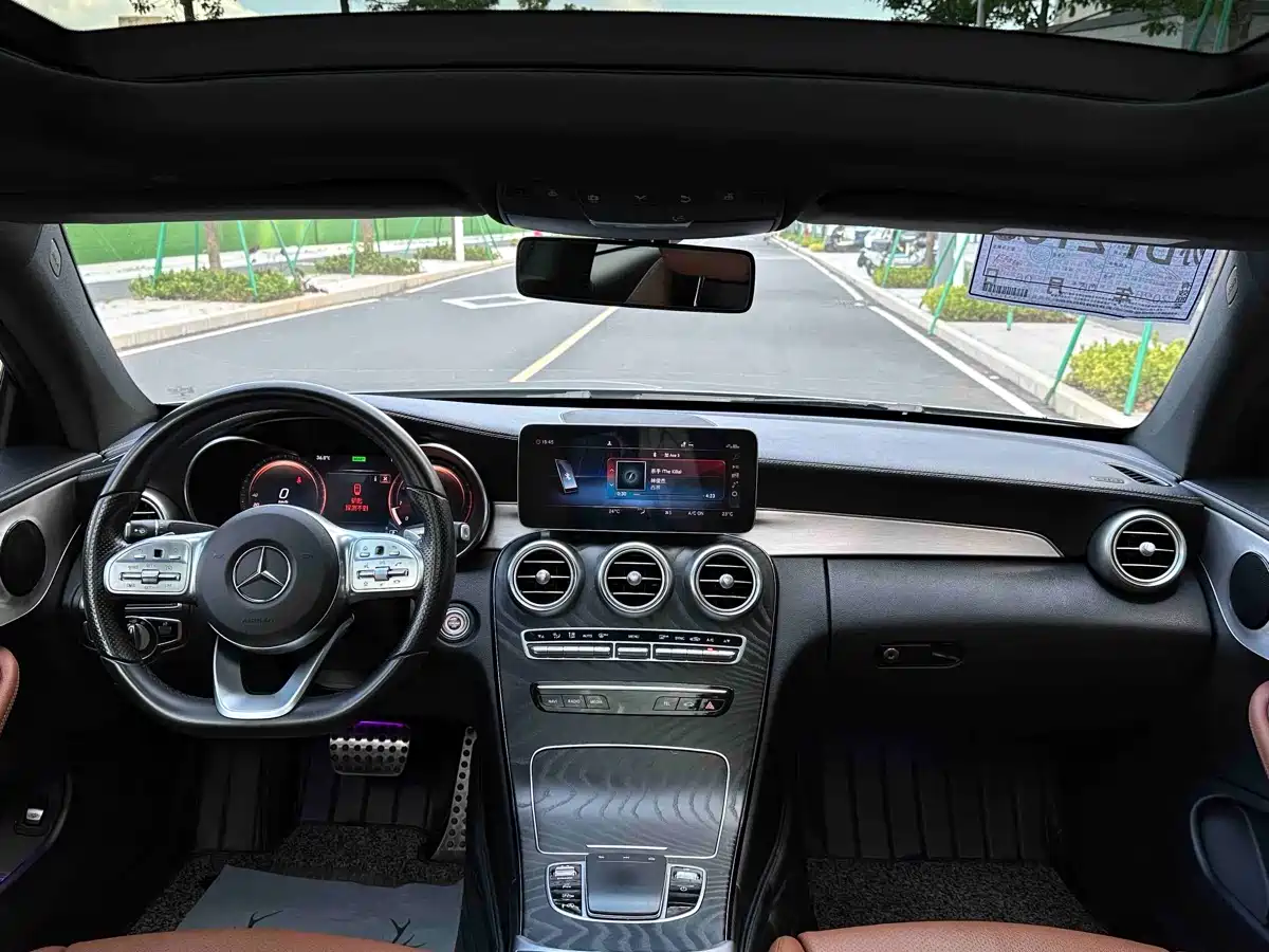 Mercedes-Benz C-Class (Import) 2020 C 260 Coupe фото 11