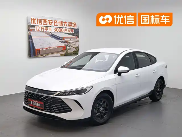 BYD Qin PLUS 2025 DM-i Smart Drive 55KM Leader — фото 1