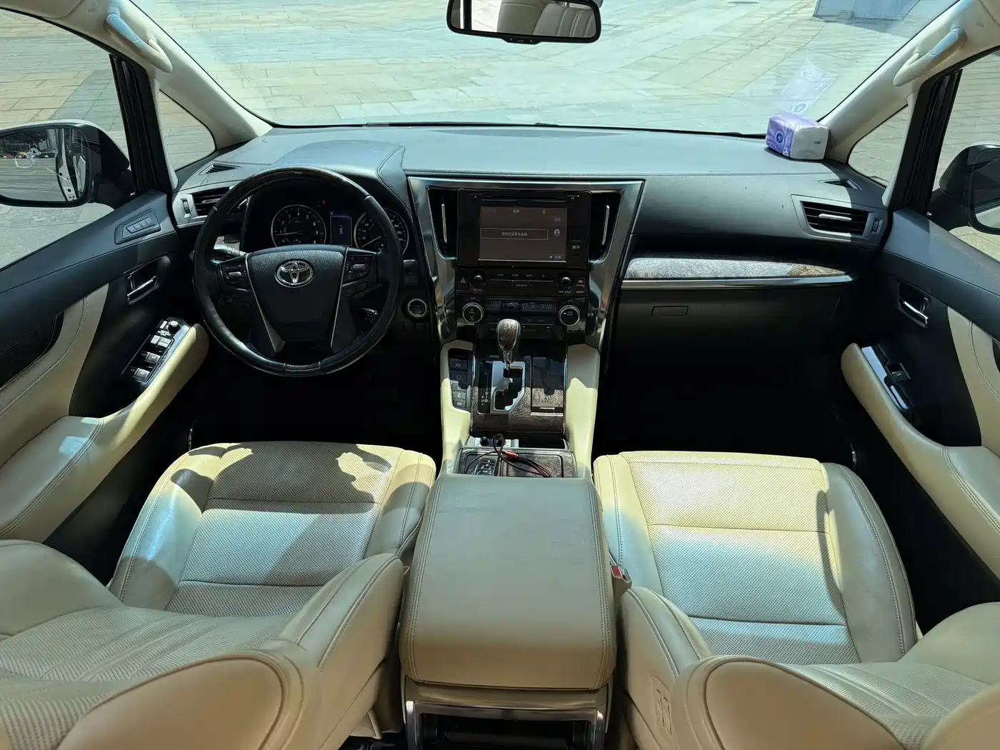Toyota Alphard 2018 Facelift 3.5L Premium Edition фото 9