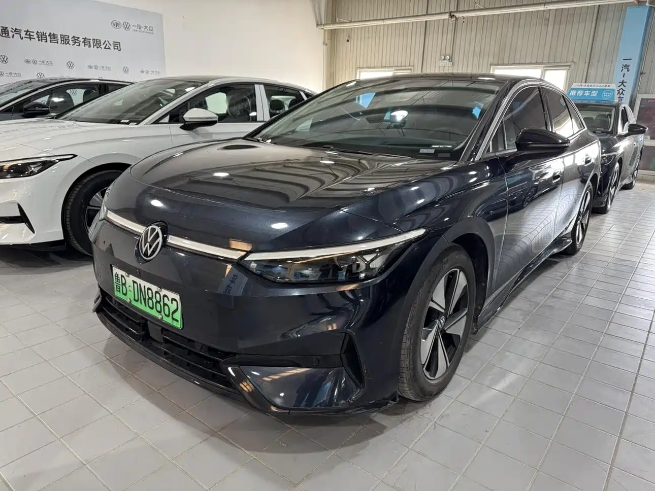 VOLKSWAGEN ID.7 VIZZION