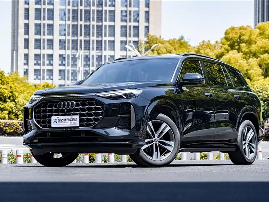 Audi Q6 2023 45 TFSI quattro Uniform Clouds Flying Rider Package фото 2
