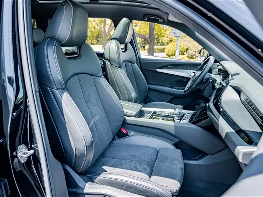 Audi Q6 2023 45 TFSI quattro Uniform Clouds Flying Rider Package фото 19