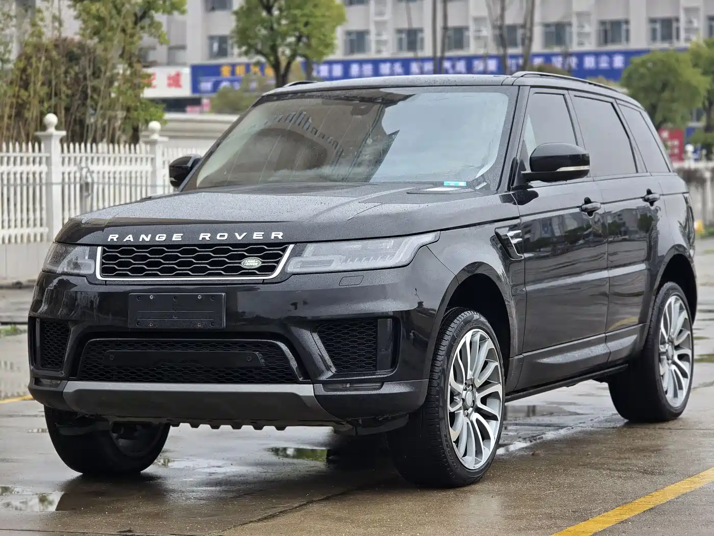 Land Rover Range Rover Sport 2019 3.0 SC V6 Special Edition