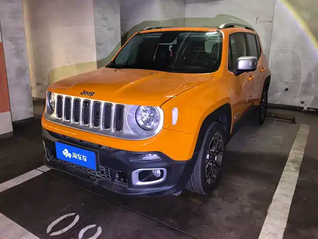 Jeep Jeep Renegade 2016 1.4T Automatic Smart