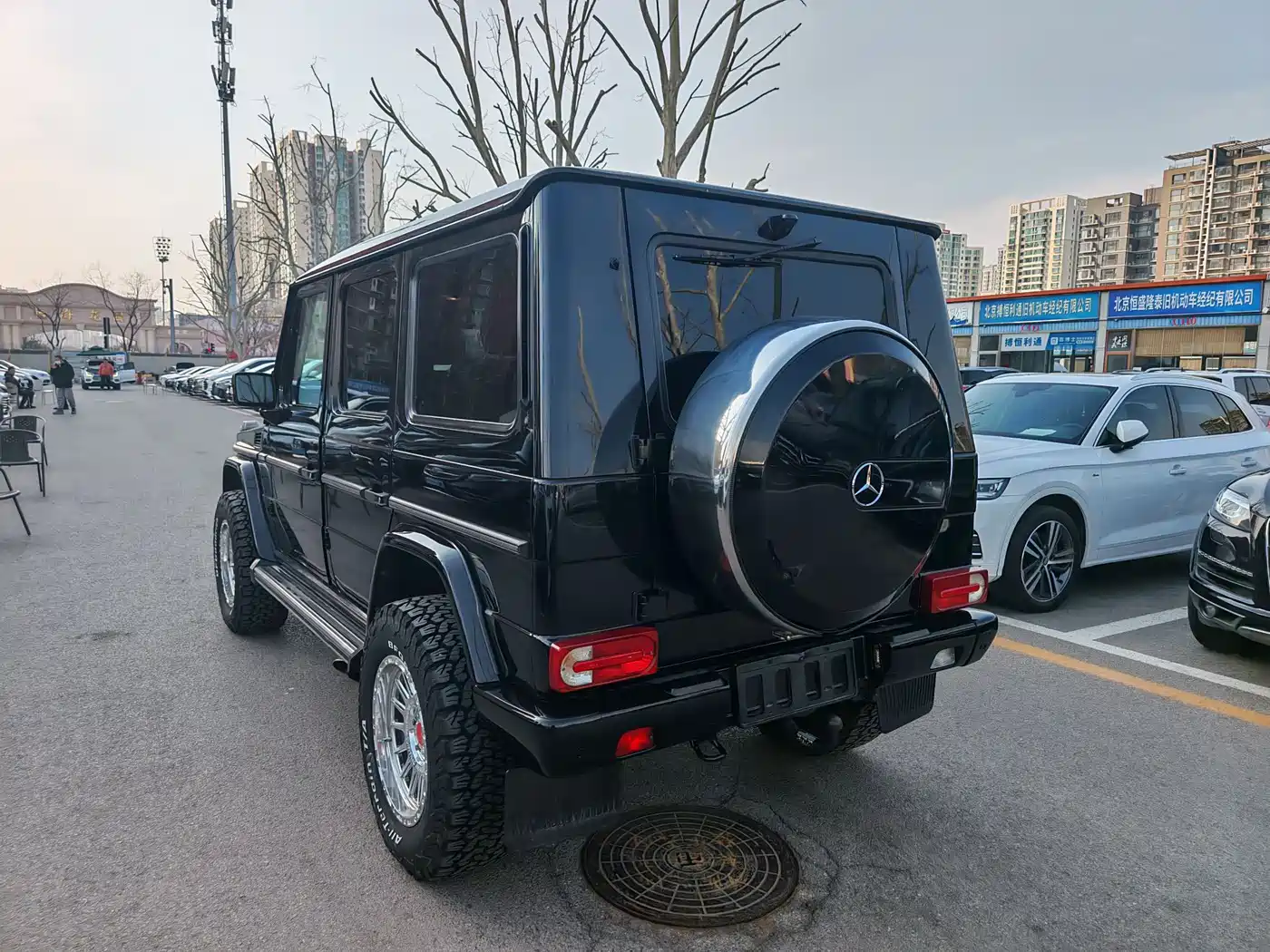 Mercedes-Benz G-Class 2010 G 500 фото 6
