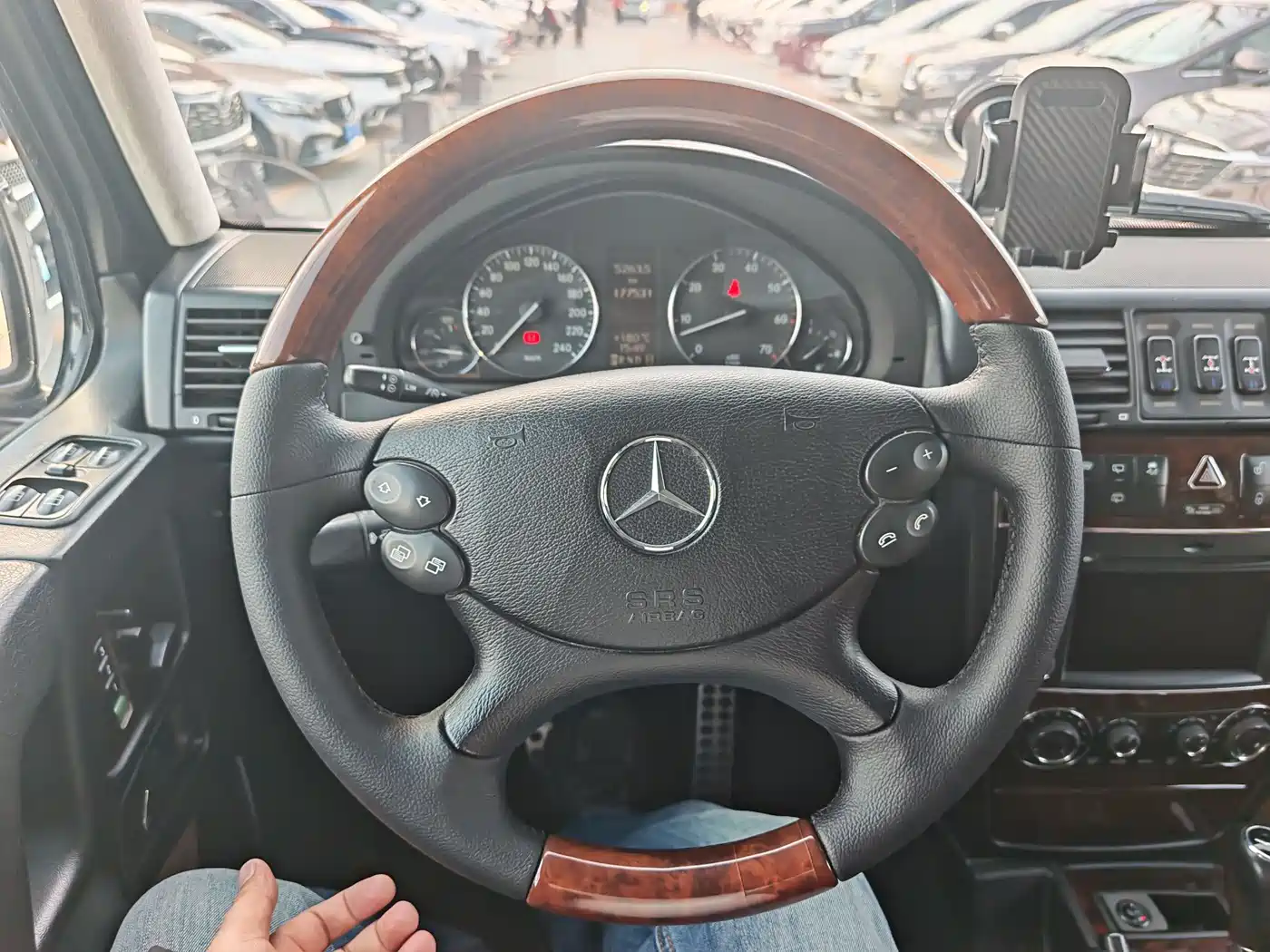 Mercedes-Benz G-Class 2010 G 500 фото 14