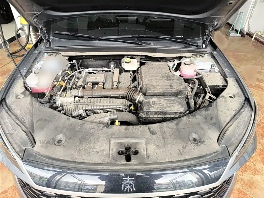 BYD Qin PLUS 2025 DM-i Smart Drive 55KM Leader фото 20